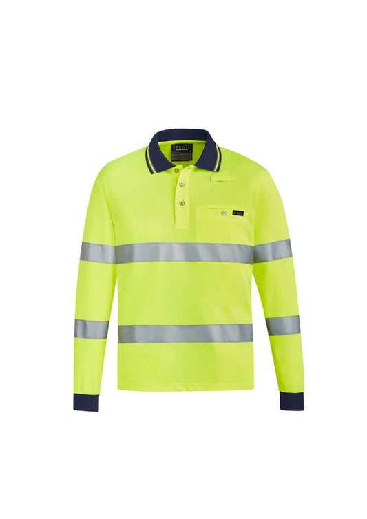 Syzmik Unisex Hi Vis Bio Motion Taped Polo (ZH380)