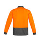 Syzmik Mens Hi Vis Comfort Back Long Sleeve Polo (ZH410)