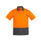 Syzmik Mens Comfort Back S/S Polo (ZH415)