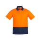 Syzmik Mens Comfort Back S/S Polo (ZH415)