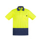 Syzmik Mens Comfort Back S/S Polo (ZH415)