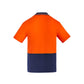 Syzmik Mens Hi Vis Cotton S/S Polo (ZH435)