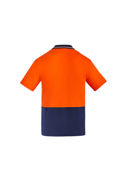 Syzmik Mens Reinforced Hi Vis Squad S/S Polo (ZH465)