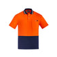 Syzmik Mens Hi Vis Cotton S/S Polo (ZH435)
