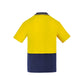 Syzmik Mens Hi Vis Cotton S/S Polo (ZH435)