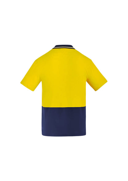 Syzmik Mens Reinforced Hi Vis Squad S/S Polo (ZH465)