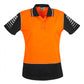 Syzmik Womens Hi Vis Zone Polo (ZHL236)