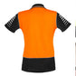 Syzmik Womens Hi Vis Zone Polo (ZHL236)