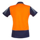 Syzmik Womens Hi Vis Zone Polo (ZHL236)