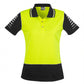 Syzmik Womens Hi Vis Zone Polo (ZHL236)