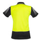 Syzmik Womens Hi Vis Zone Polo (ZHL236)