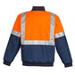 Syzmik Mens Hi Vis Quilted Flying Jacket (ZJ351)