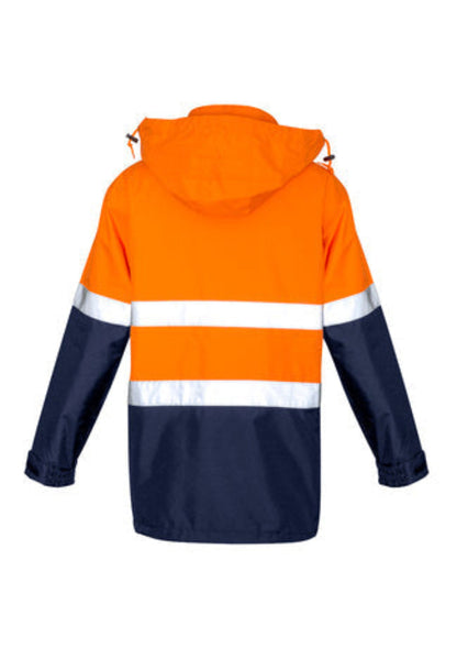 Syzmik Mens Hi Vis Ultralite Waterproof Jacket (ZJ357)