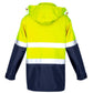Syzmik Mens Hi Vis Ultralite Waterproof Jacket (ZJ357)