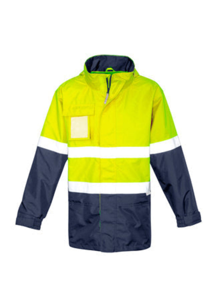 Syzmik Mens Hi Vis Ultralite Waterproof Jacket (ZJ357)