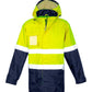 Syzmik Mens Hi Vis Ultralite Waterproof Jacket (ZJ357)
