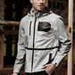 Syzmik Unisex Streetworx Reflective Waterproof Jacket (ZJ380)