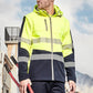Syzmik Unisex 2 In 1 Stretch Softshell Taped Jacket (ZJ453)