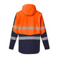 Syzmik Unisex 2 In 1 Stretch Softshell Taped Jacket (ZJ453)