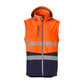 Syzmik Unisex 2 In 1 Stretch Softshell Taped Jacket (ZJ453)