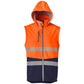 Syzmik Unisex 2 In 1 Stretch Softshell Taped Jacket (ZJ453)