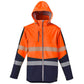 Syzmik Unisex 2 In 1 Stretch Softshell Taped Jacket (ZJ453)