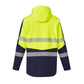 Syzmik Unisex 2 In 1 Stretch Softshell Taped Jacket (ZJ453)