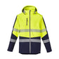 Syzmik Unisex 2 In 1 Stretch Softshell Taped Jacket (ZJ453)