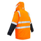 Syzmik Mens Hi Vis Lightweight Waterproof Vest (ZV358)