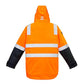 Syzmik Mens Hi Vis Lightweight Waterproof Vest (ZV358)