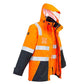 Syzmik Mens Hi Vis Lightweight Waterproof Vest (ZV358)