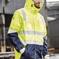 Syzmik Mens Hi Vis Lightweight Waterproof Vest (ZV358)