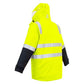 Syzmik Mens Hi Vis Lightweight Waterproof Vest (ZV358)