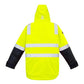 Syzmik Mens Hi Vis Lightweight Waterproof Vest (ZV358)