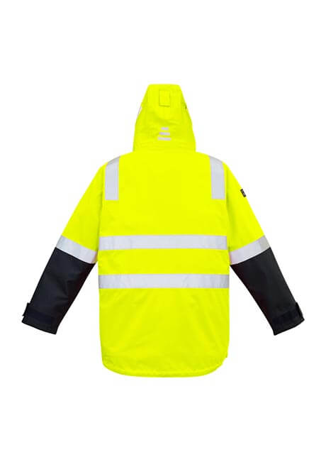 Syzmik Mens Hi Vis Lightweight Waterproof Vest (ZV358)