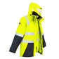 Syzmik Mens Hi Vis Lightweight Waterproof Vest (ZV358)