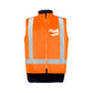 Syzmik Mens Hi Vis X Back Taped 4 In 1 Waterproof Jacket (ZJ616)