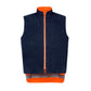Syzmik Mens Hi Vis X Back Taped 4 In 1 Waterproof Jacket (ZJ616)