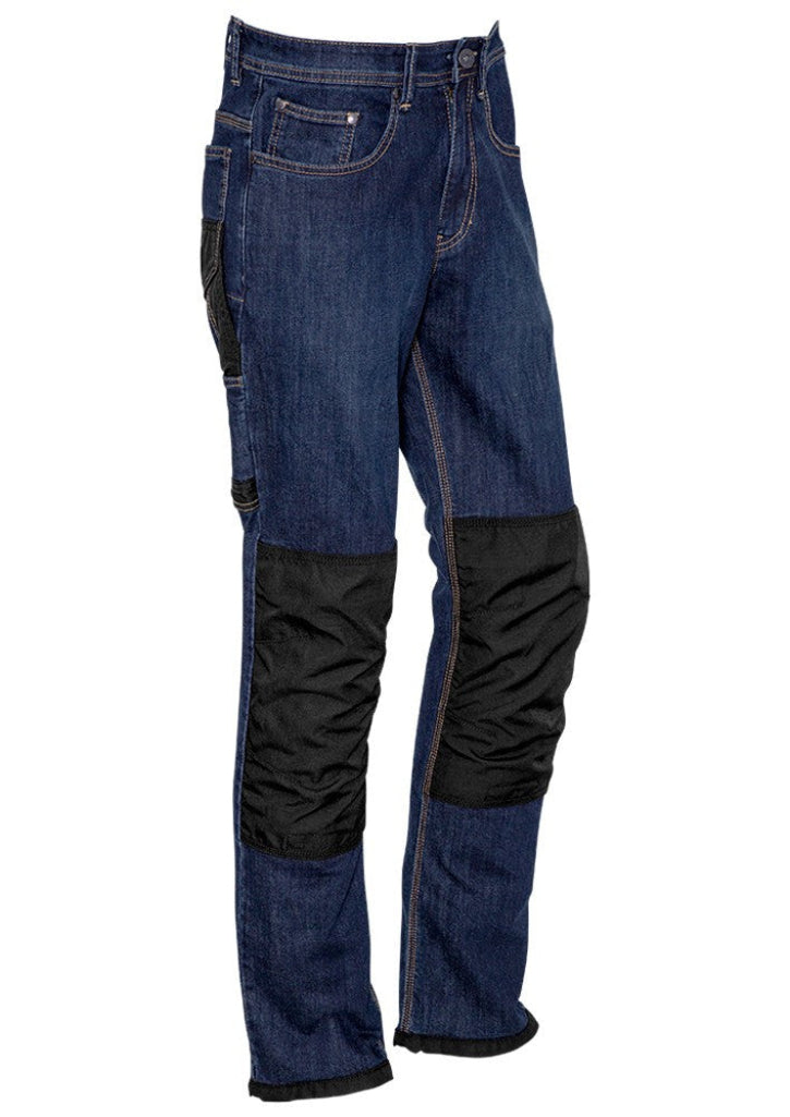 Syzmik Mens Heavy Duty Cordura Stretch Denim Jeans (ZP508)