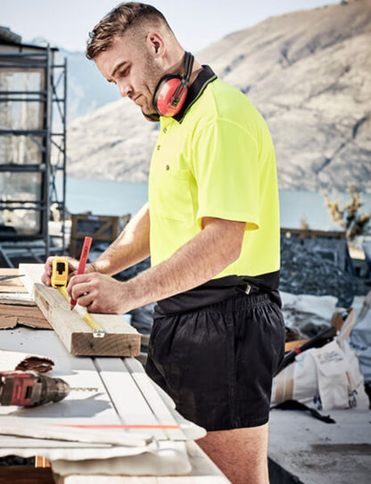 Syzmik Mens Rugby Short (ZS105)