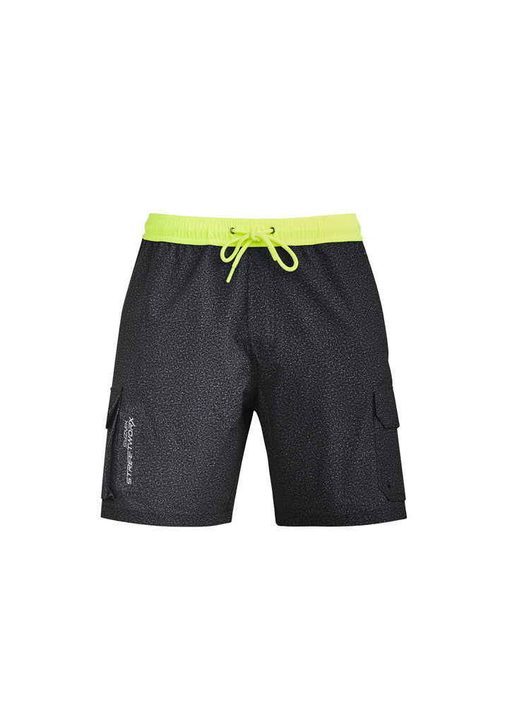 Syzmik Mens Streetworx Board Short (ZS240)
