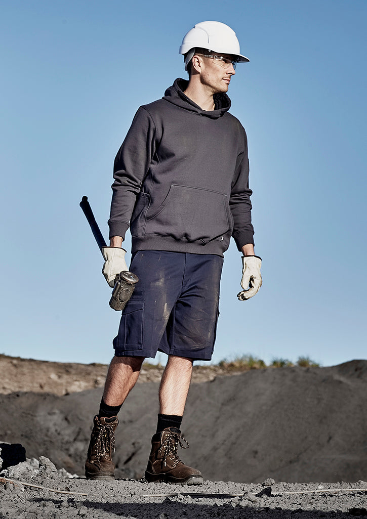 Syzmik Mens Basic Cargo Shorts (ZS502)
