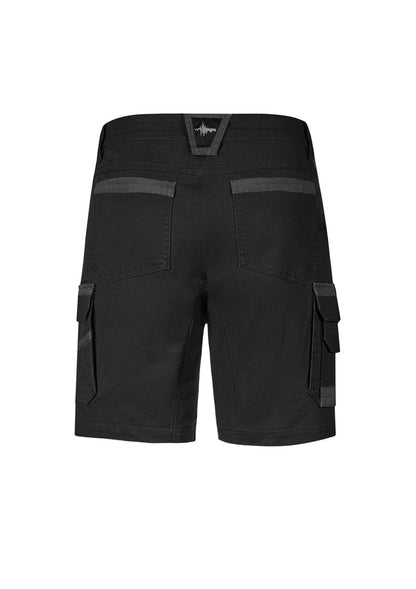 Syzmik Mens Streetworx Heritage Short (ZS822)