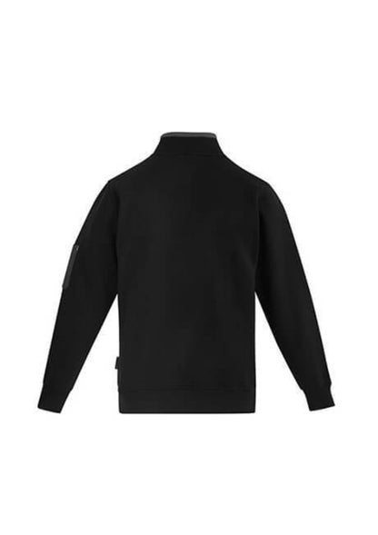 Syzmik Unisex 1/4 Zip Brushed Fleece Pullover (ZT366)