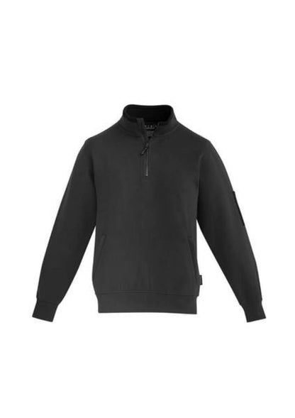 Syzmik Unisex 1/4 Zip Brushed Fleece Pullover (ZT366)