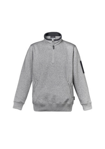 Syzmik Unisex 1/4 Zip Brushed Fleece Pullover (ZT366)