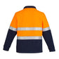 Syzmik Unisex Hi Vis Polar Fleece Jumper - Hoop Taped (ZT461)
