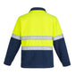 Syzmik Unisex Hi Vis Polar Fleece Jumper - Hoop Taped (ZT461)