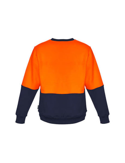 Syzmik Unisex Hi Vis Crew Sweatshirt (ZT475/ZT465)