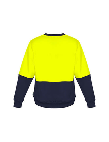Syzmik Unisex Hi Vis Crew Sweatshirt (ZT475/ZT465)